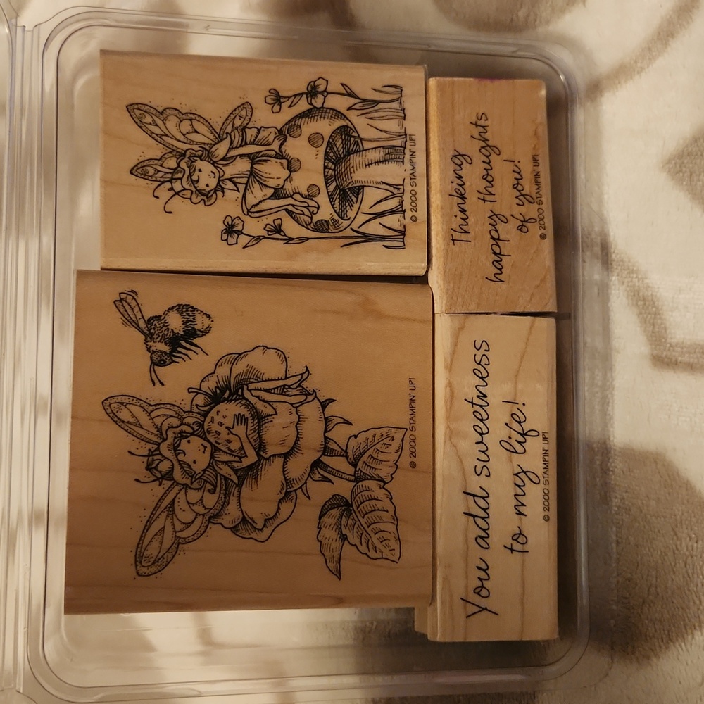 Stampin Up! Fairies